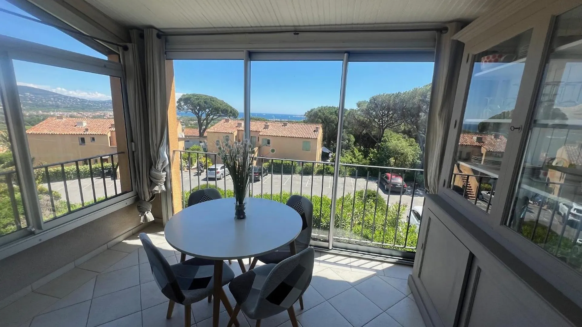 Appartement Vue Mer Golfe De Saint-Tropez Cogolin Apartment